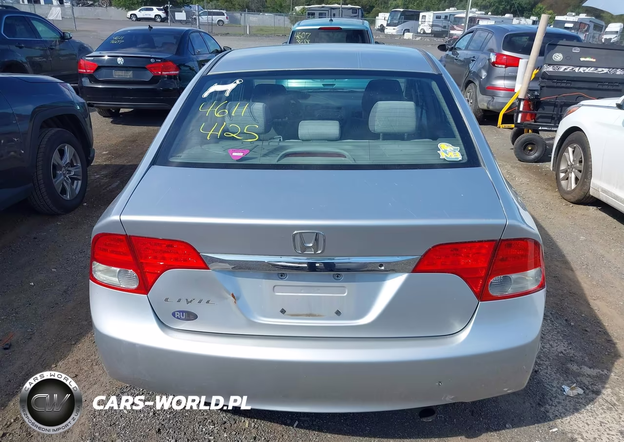 2009 Honda Civic Lx VIN:19XFA16539E026502 - 17