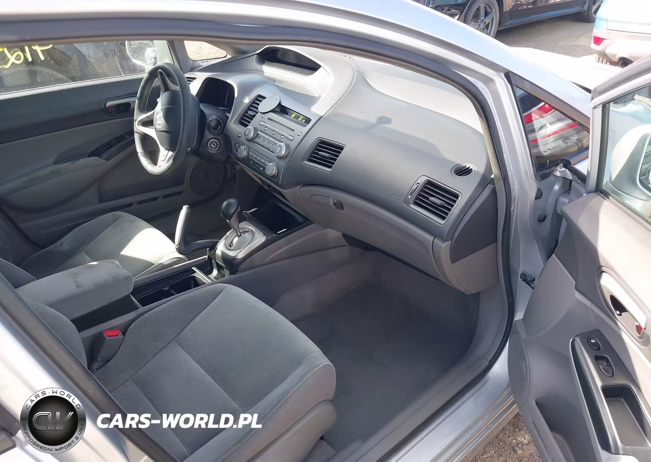 2009 Honda Civic Lx VIN:19XFA16539E026502 - 5