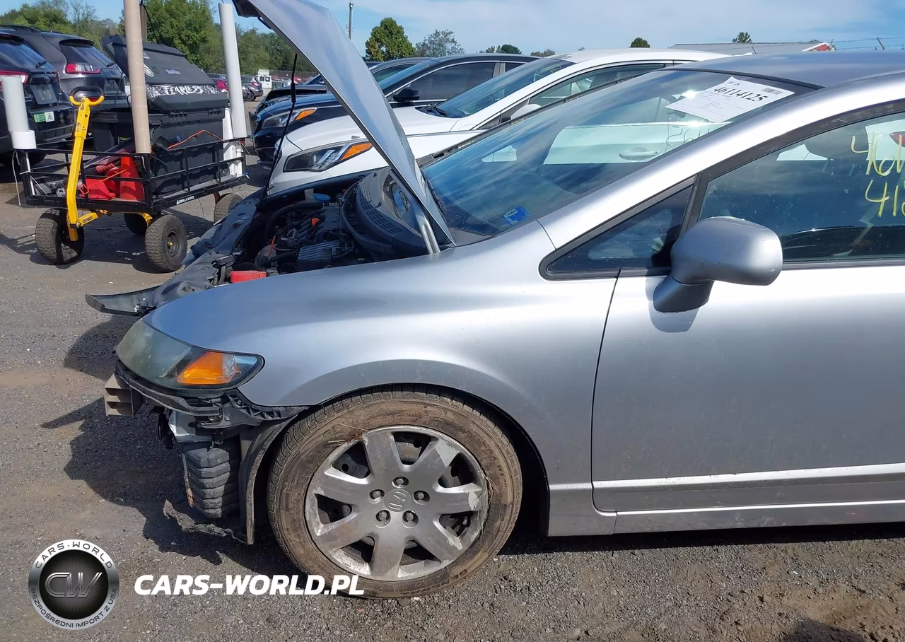 2009 Honda Civic Lx VIN:19XFA16539E026502 - 6
