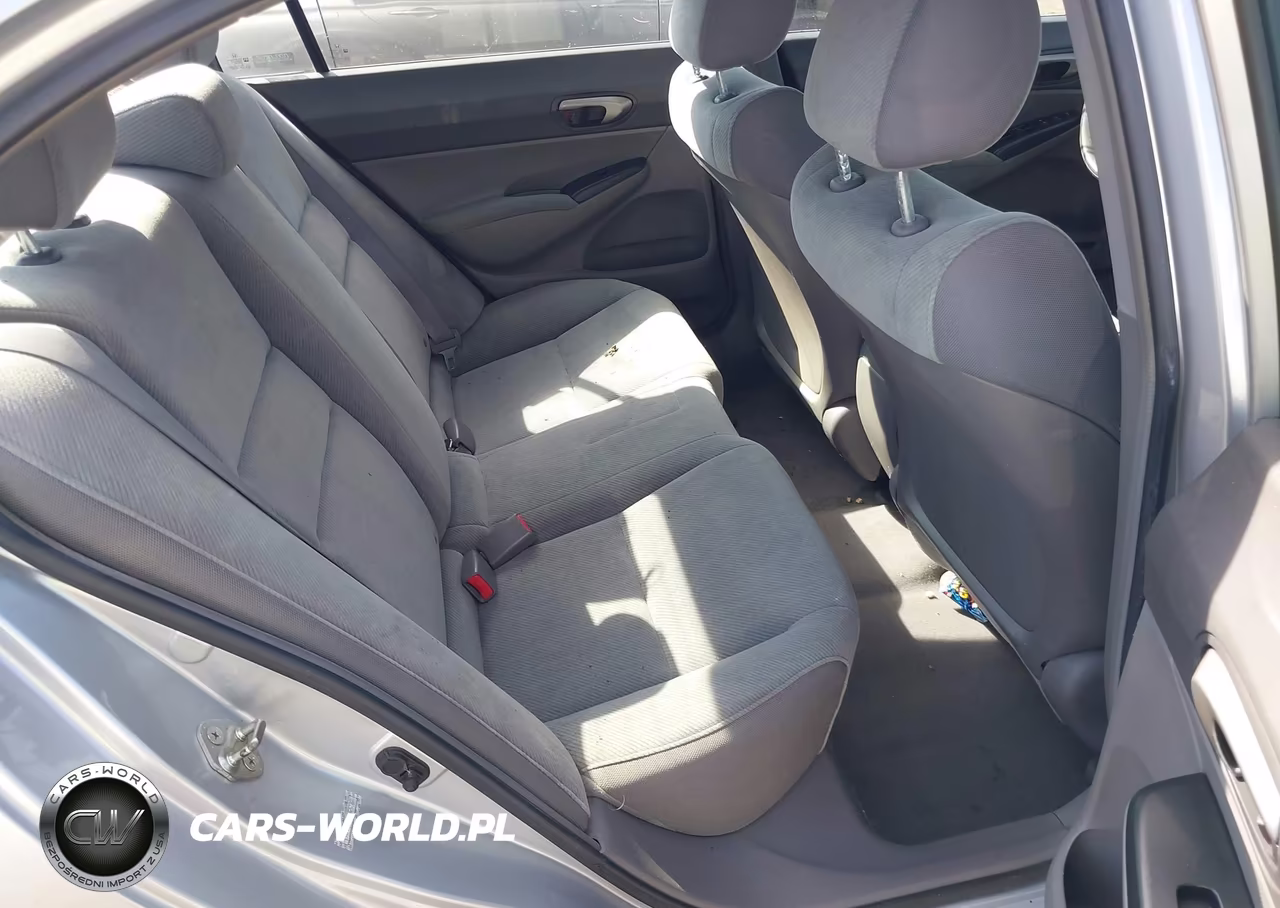 2009 Honda Civic Lx VIN:19XFA16539E026502 - 8