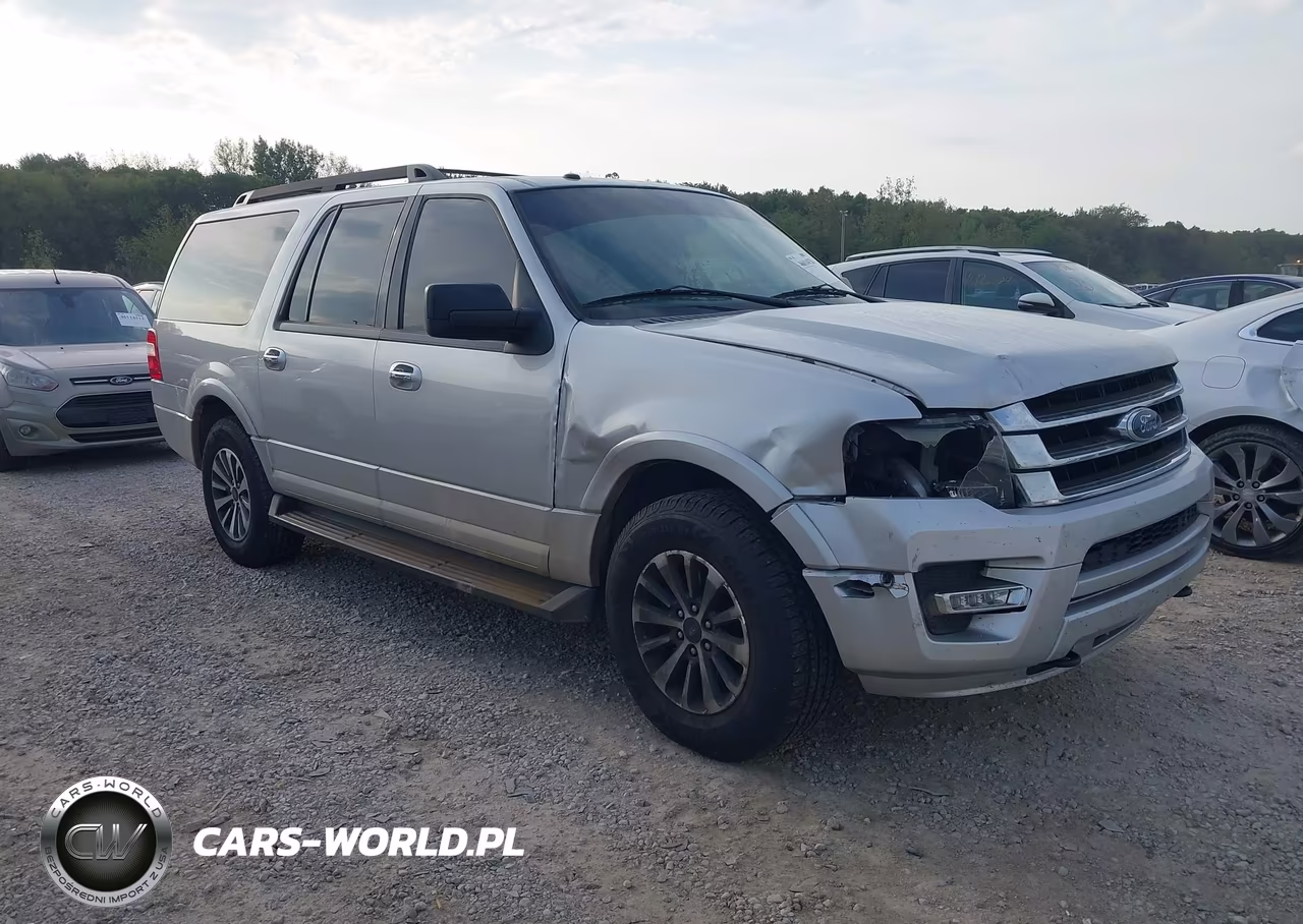 2015 Ford Expedition El Xlt