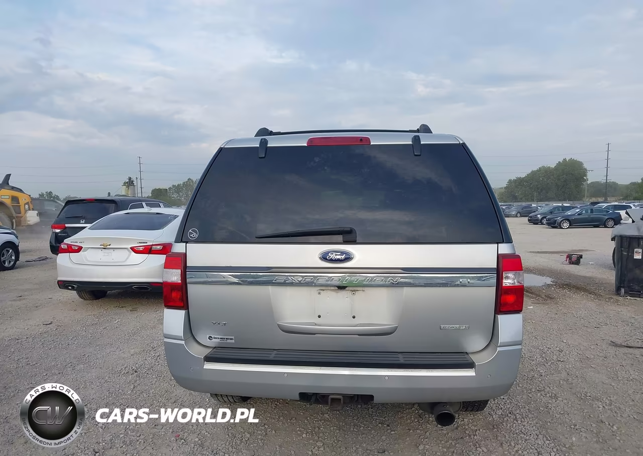 2015 Ford Expedition El Xlt VIN:1FMJK1JT2FEF13626 - 16