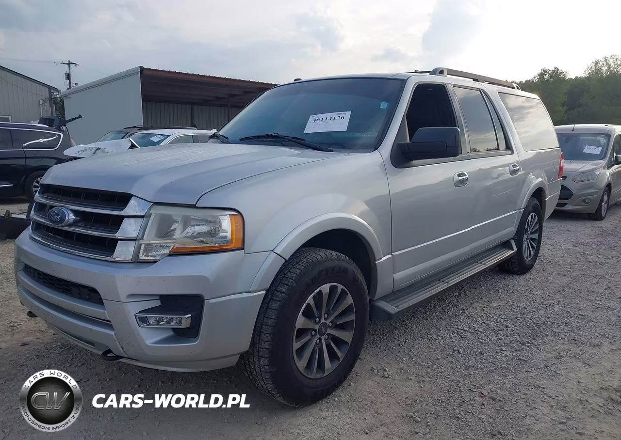 2015 Ford Expedition El Xlt VIN:1FMJK1JT2FEF13626 - 2