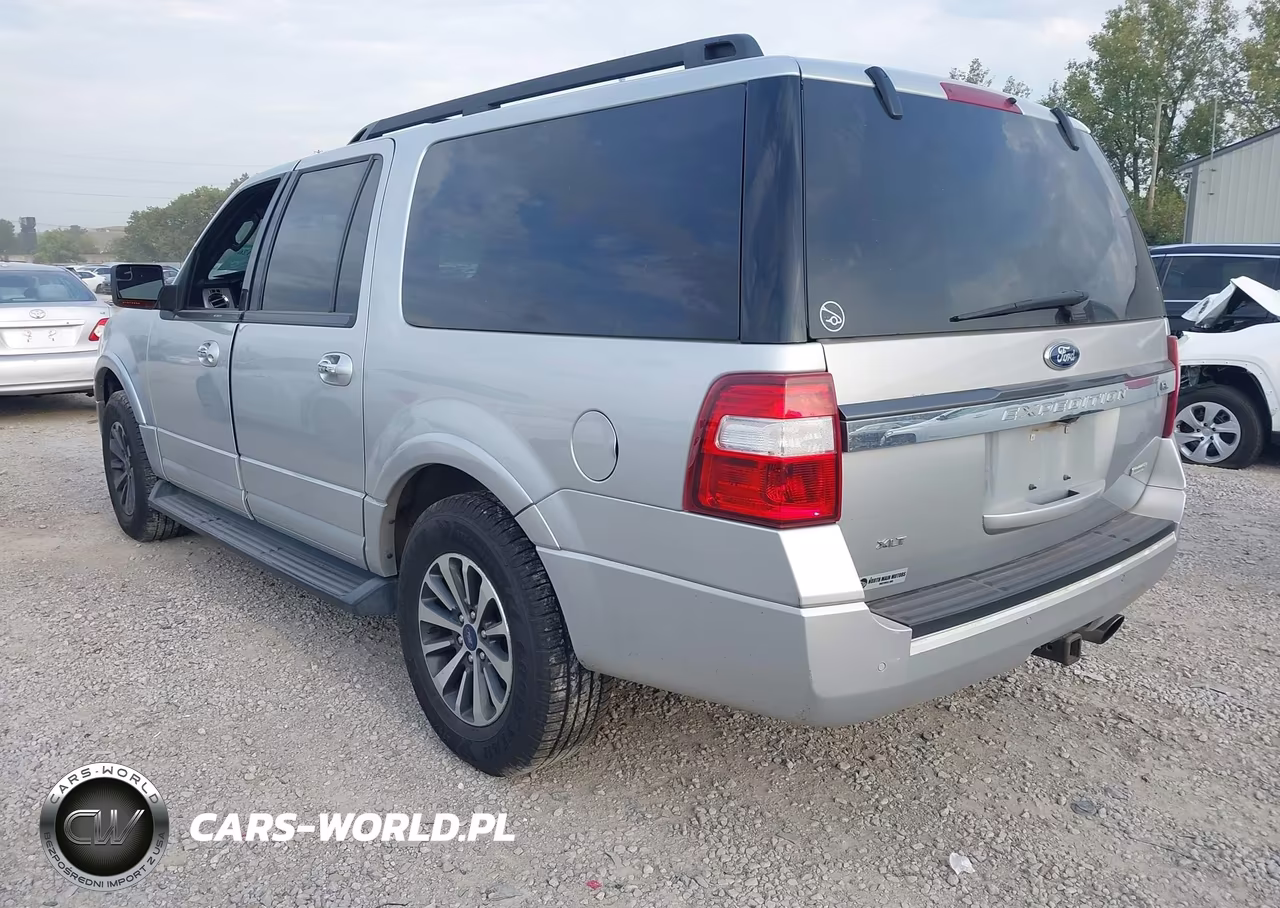 2015 Ford Expedition El Xlt VIN:1FMJK1JT2FEF13626 - 3