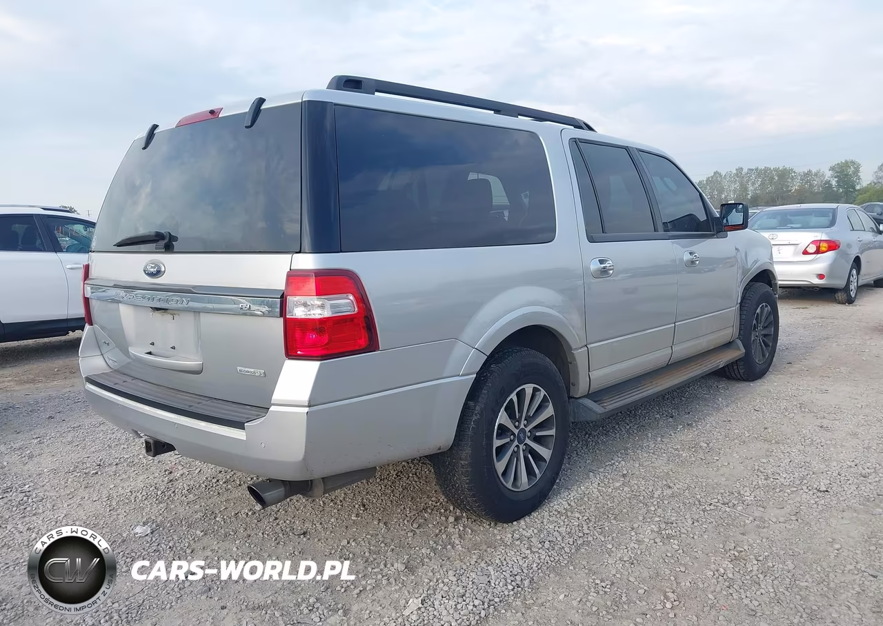2015 Ford Expedition El Xlt VIN:1FMJK1JT2FEF13626 - 4