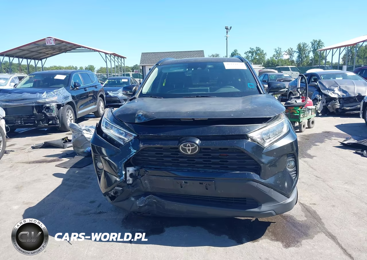 2019 Toyota Rav4 Xle VIN:JTMP1RFV4KD507787 - 12