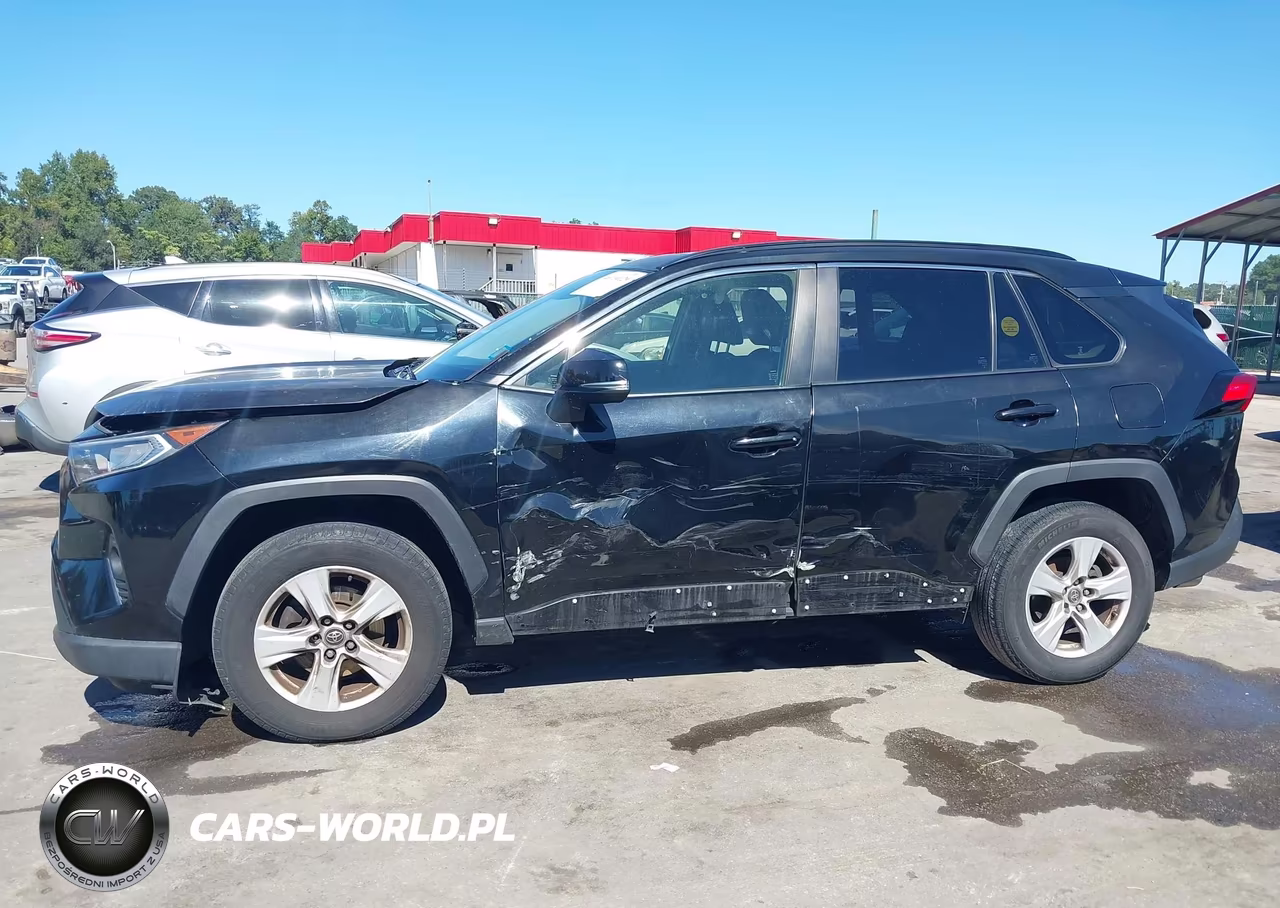 2019 Toyota Rav4 Xle VIN:JTMP1RFV4KD507787 - 14