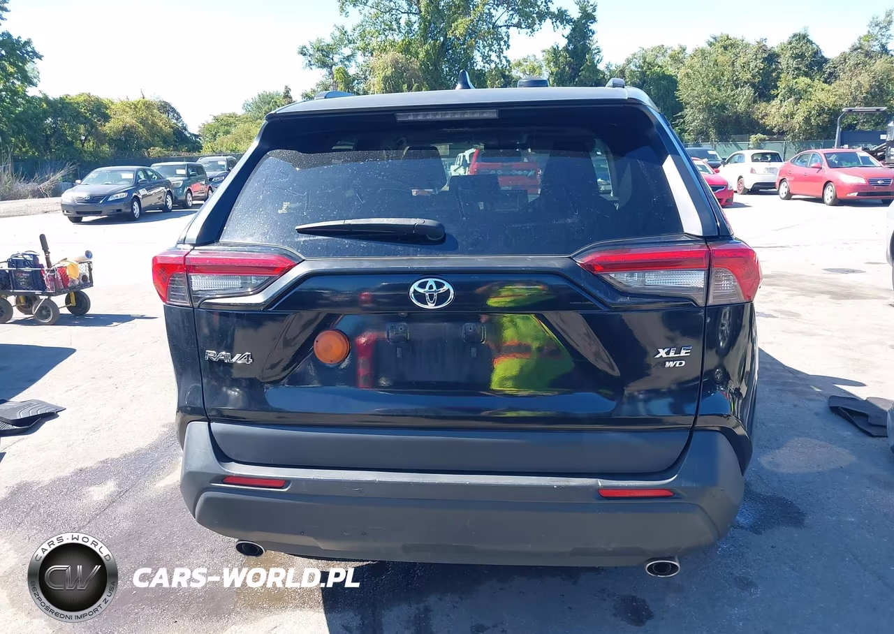 2019 Toyota Rav4 Xle VIN:JTMP1RFV4KD507787 - 16