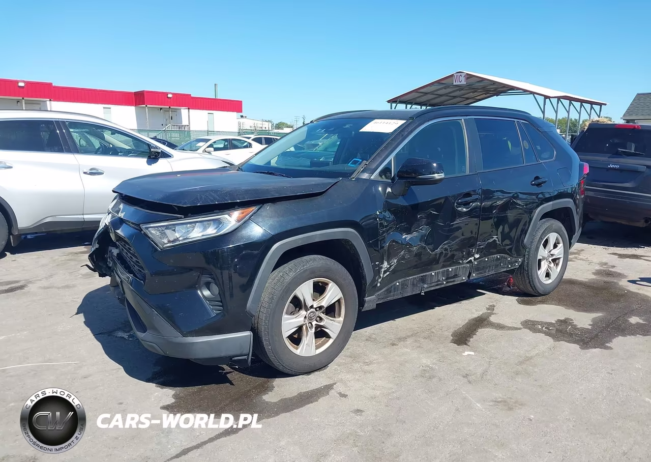 2019 Toyota Rav4 Xle VIN:JTMP1RFV4KD507787 - 2