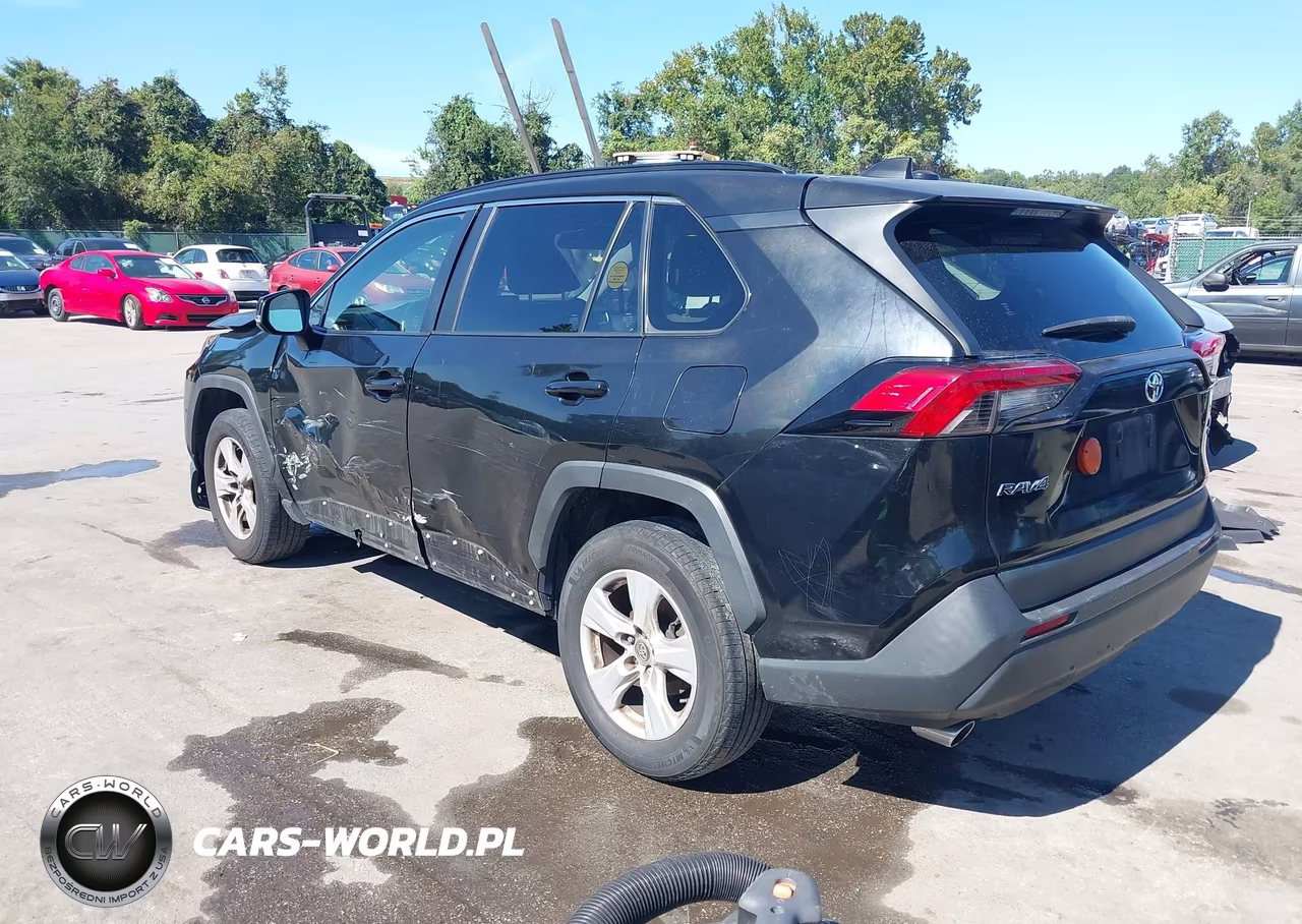 2019 Toyota Rav4 Xle VIN:JTMP1RFV4KD507787 - 3