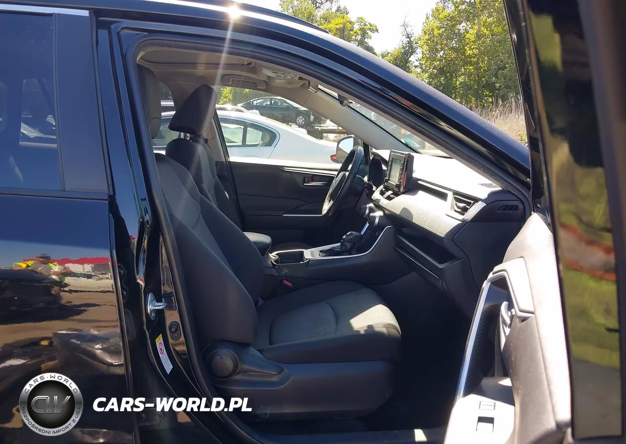 2019 Toyota Rav4 Xle VIN:JTMP1RFV4KD507787 - 5