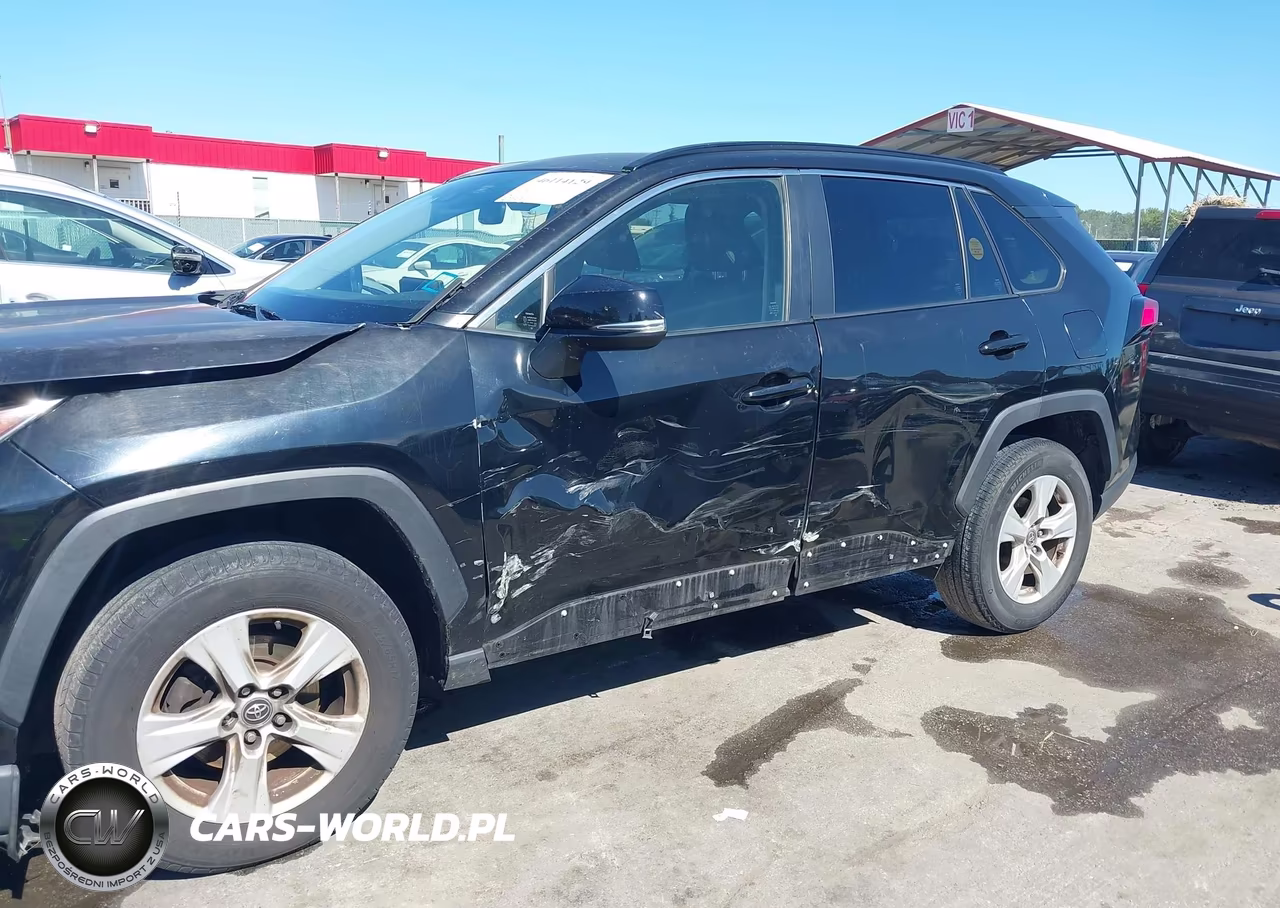 2019 Toyota Rav4 Xle VIN:JTMP1RFV4KD507787 - 6