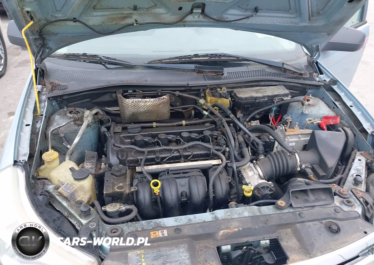 2009 Ford Focus Se VIN:1FAHP35N09W201501 - 10