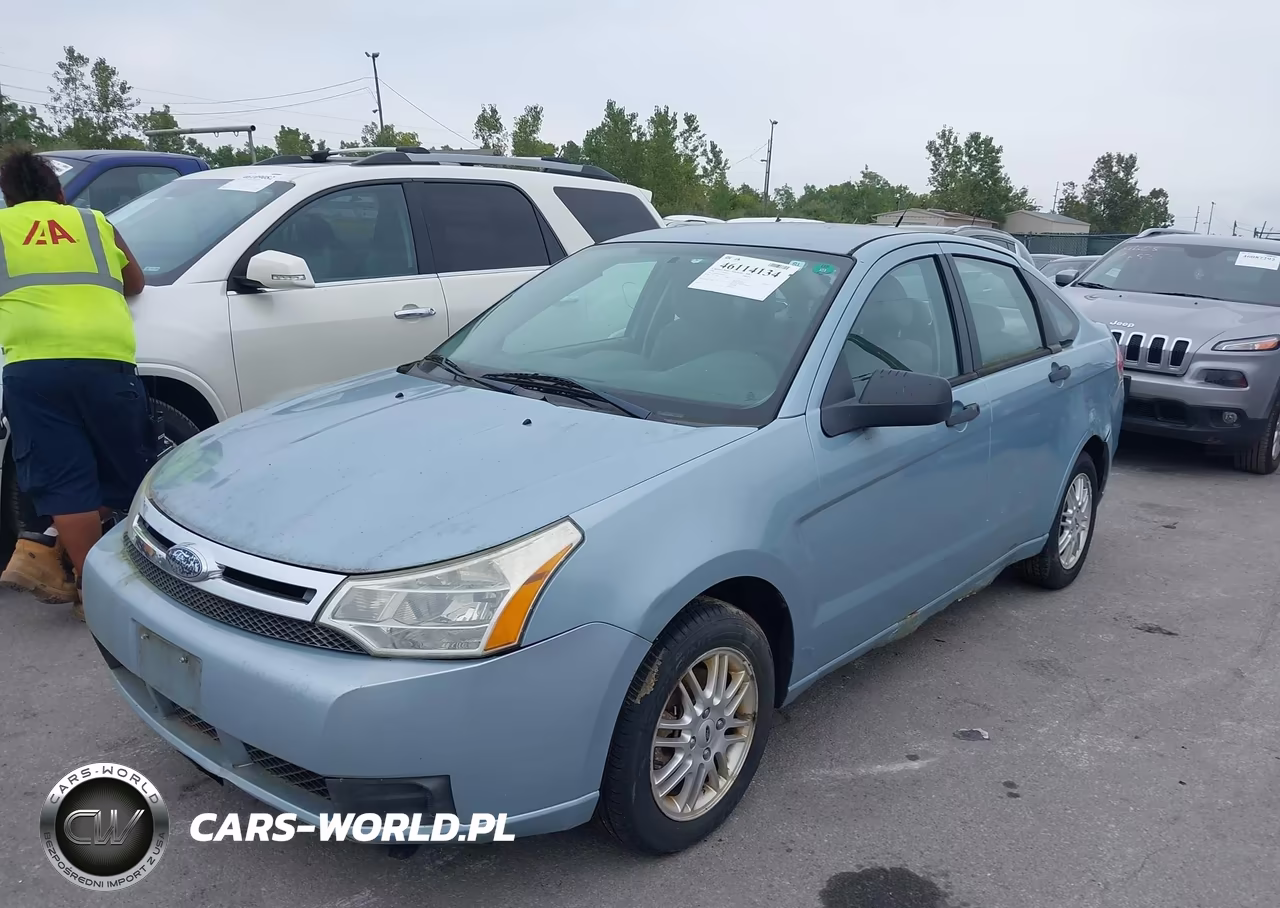 2009 Ford Focus Se VIN:1FAHP35N09W201501 - 2