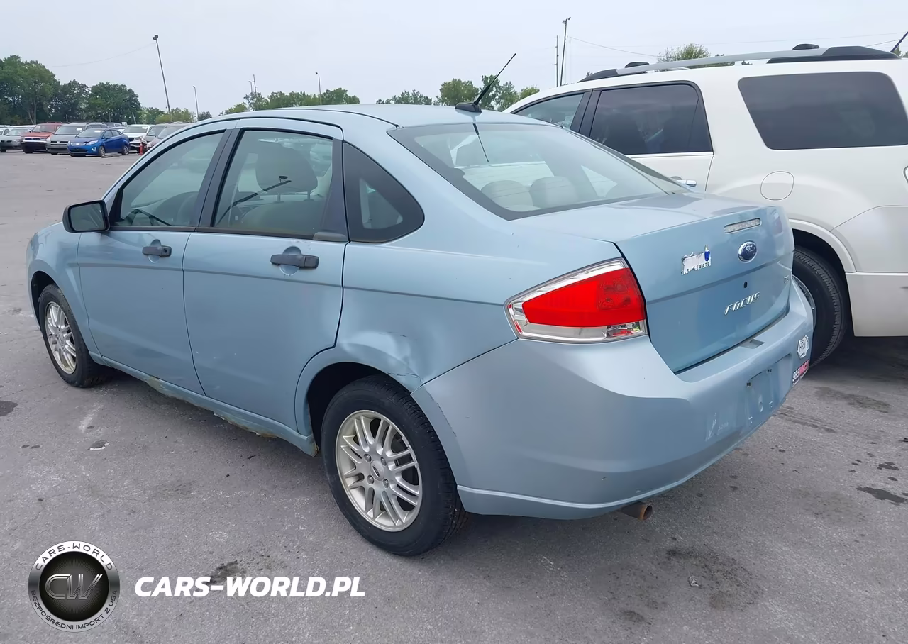 2009 Ford Focus Se VIN:1FAHP35N09W201501 - 3