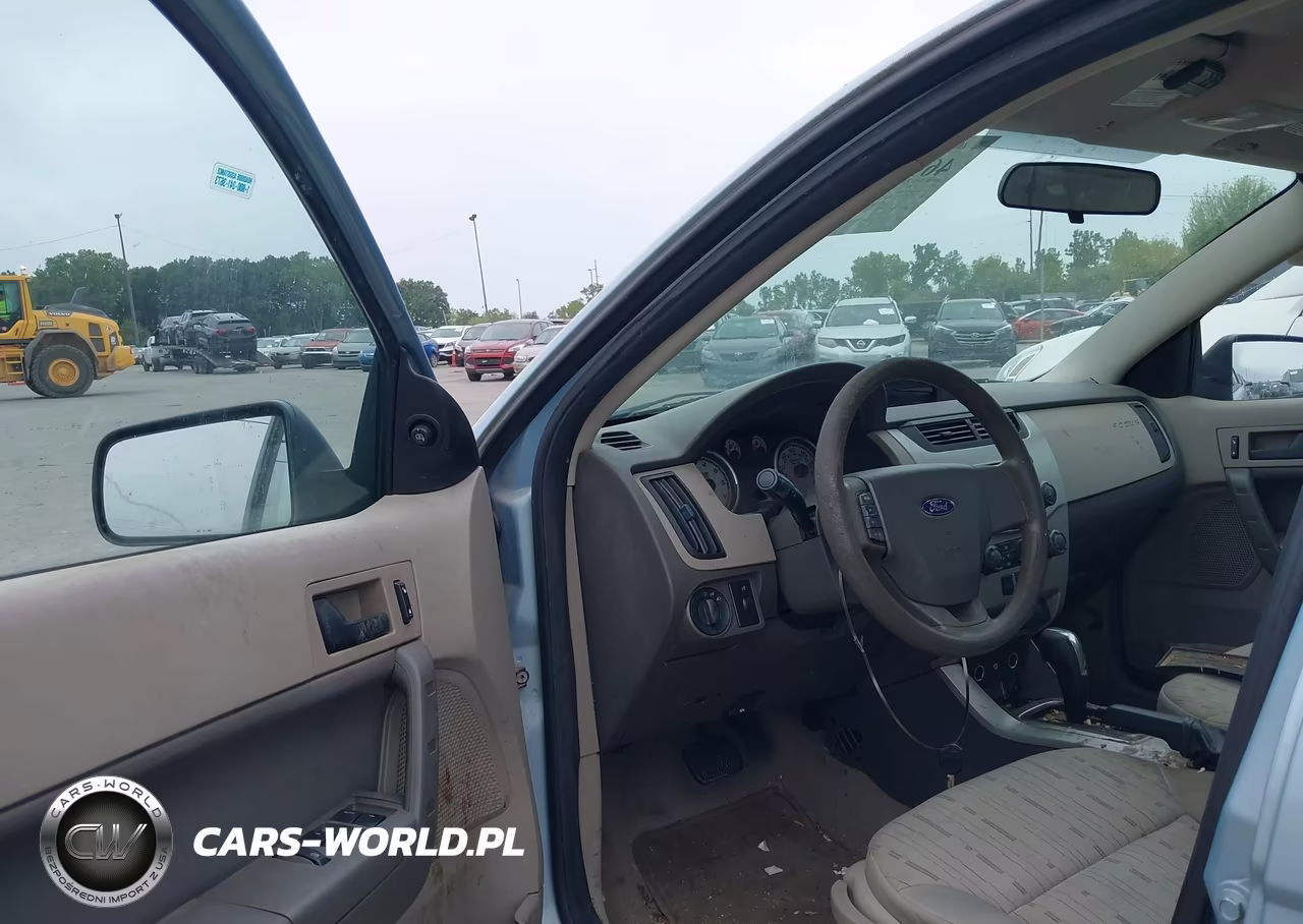 2009 Ford Focus Se VIN:1FAHP35N09W201501 - 5
