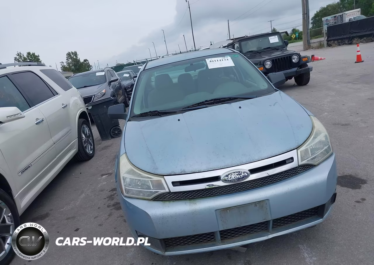 2009 Ford Focus Se VIN:1FAHP35N09W201501 - 6