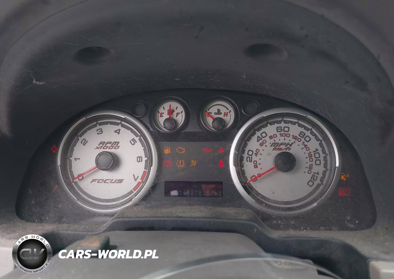 2009 Ford Focus Se VIN:1FAHP35N09W201501 - 7