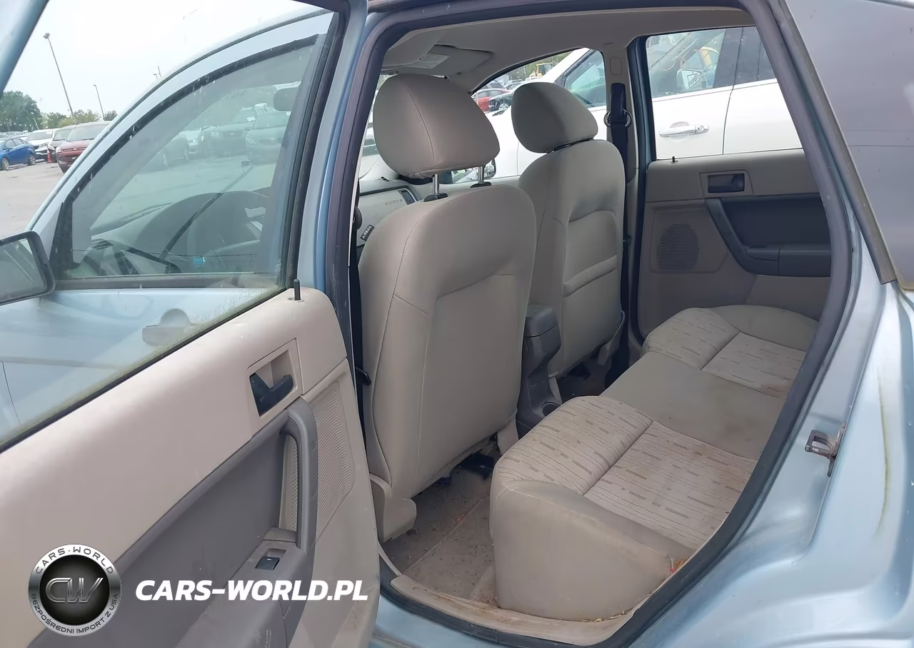 2009 Ford Focus Se VIN:1FAHP35N09W201501 - 8