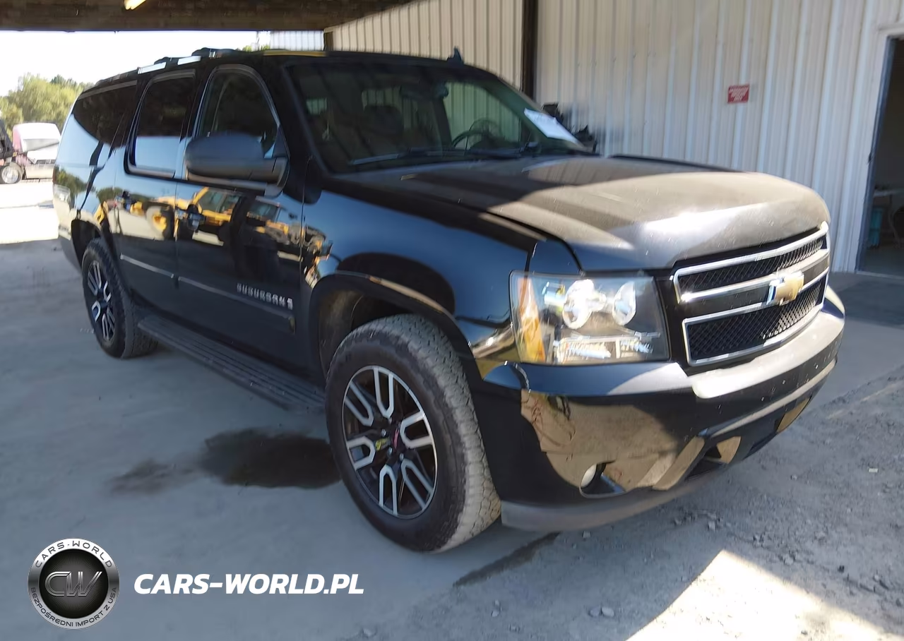 2007 Chevrolet Suburban 1500 Lt