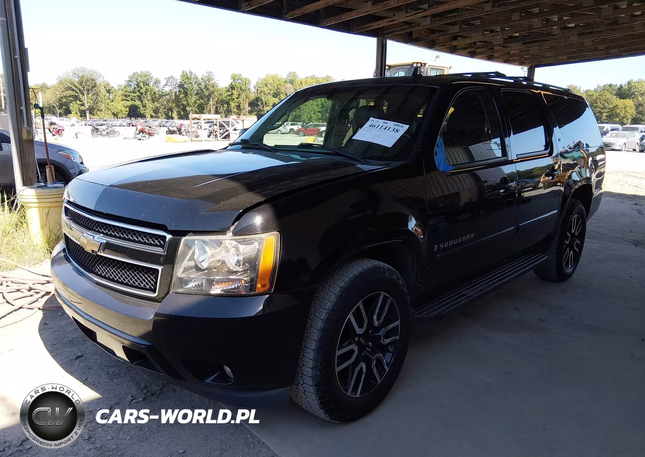 2007 Chevrolet Suburban 1500 Lt VIN:3GNFC16047G308879 - 2