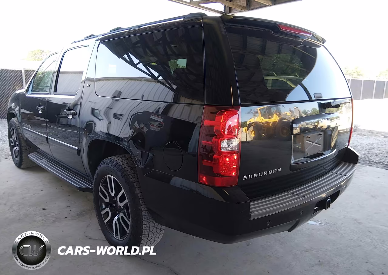 2007 Chevrolet Suburban 1500 Lt VIN:3GNFC16047G308879 - 3