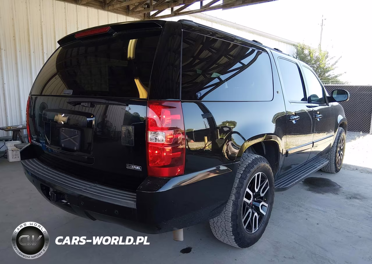 2007 Chevrolet Suburban 1500 Lt VIN:3GNFC16047G308879 - 4