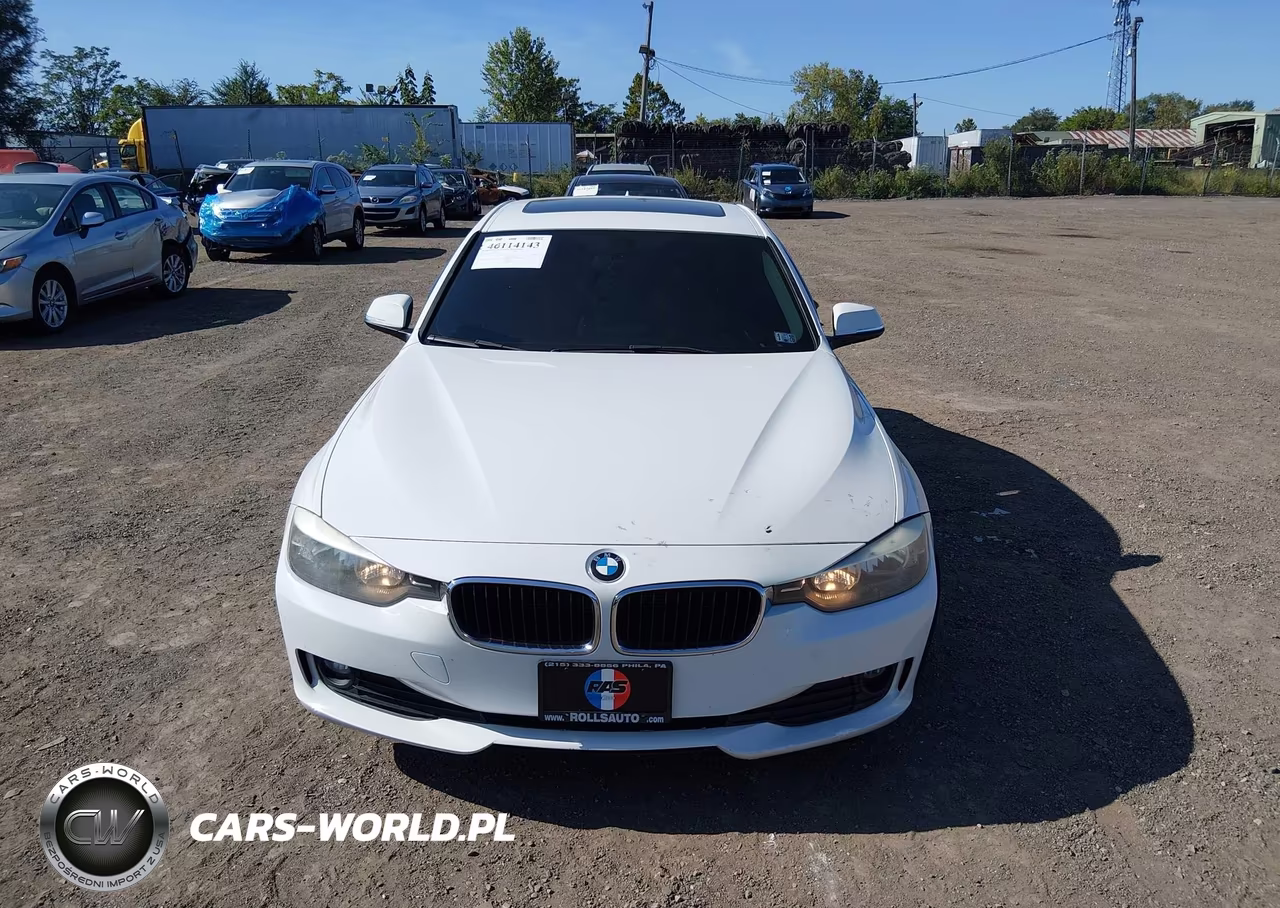 2014 BMW 328D xDrive VIN:WBA3D5C54EKX98291 - 12