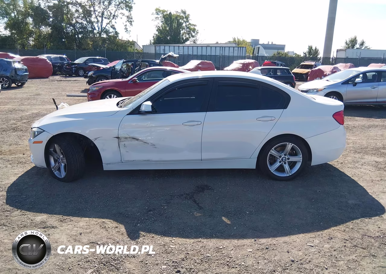 2014 BMW 328D xDrive VIN:WBA3D5C54EKX98291 - 14