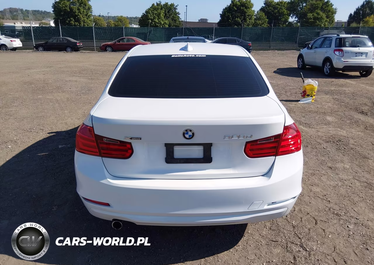 2014 BMW 328D xDrive VIN:WBA3D5C54EKX98291 - 16