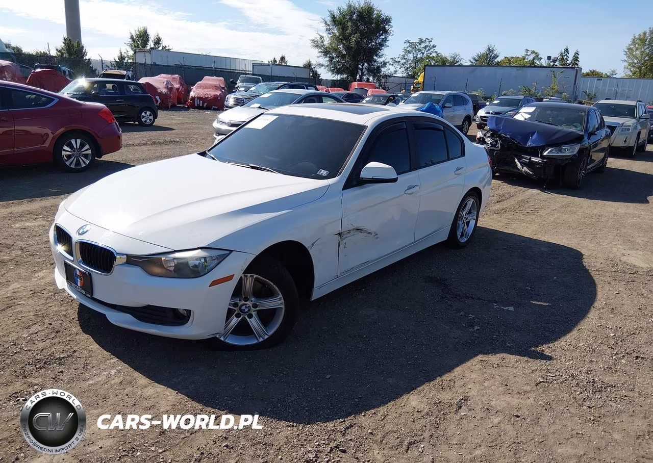 2014 BMW 328D xDrive VIN:WBA3D5C54EKX98291 - 2