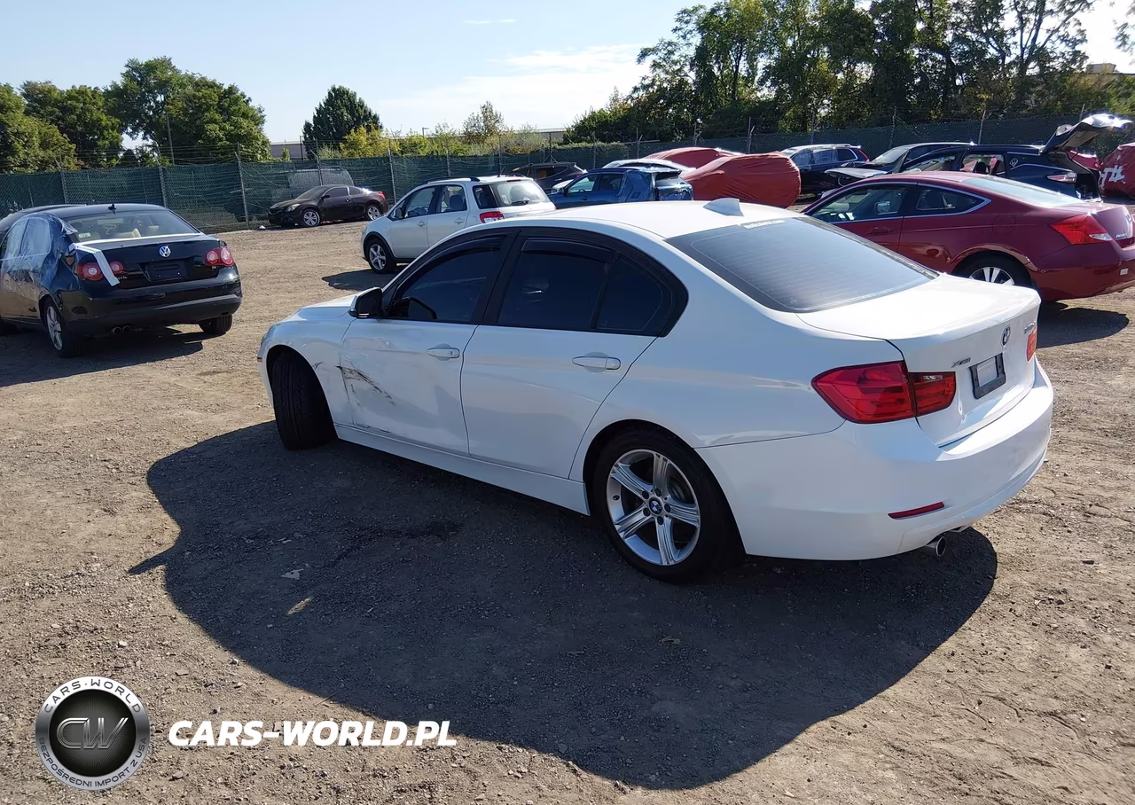 2014 BMW 328D xDrive VIN:WBA3D5C54EKX98291 - 3