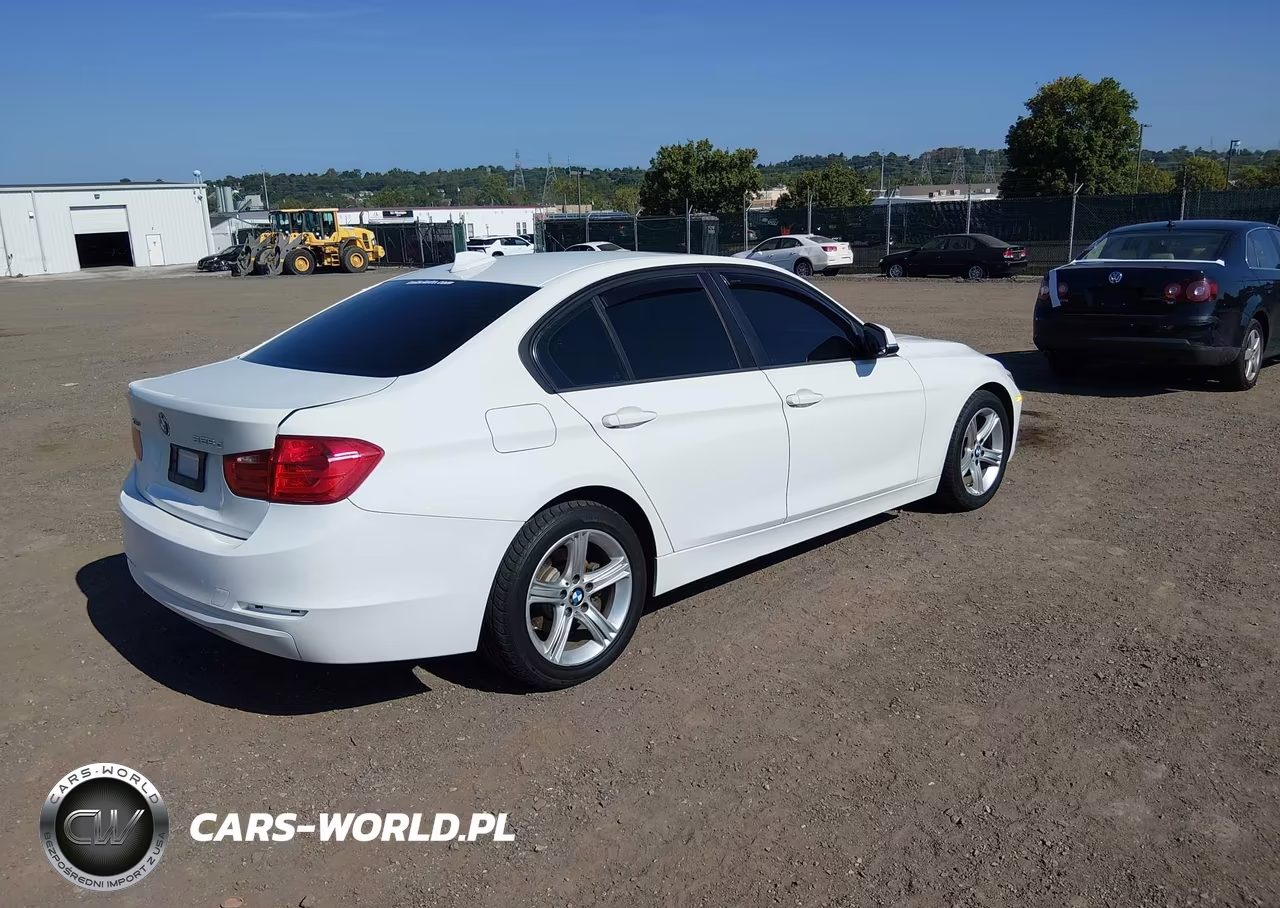 2014 BMW 328D xDrive VIN:WBA3D5C54EKX98291 - 4