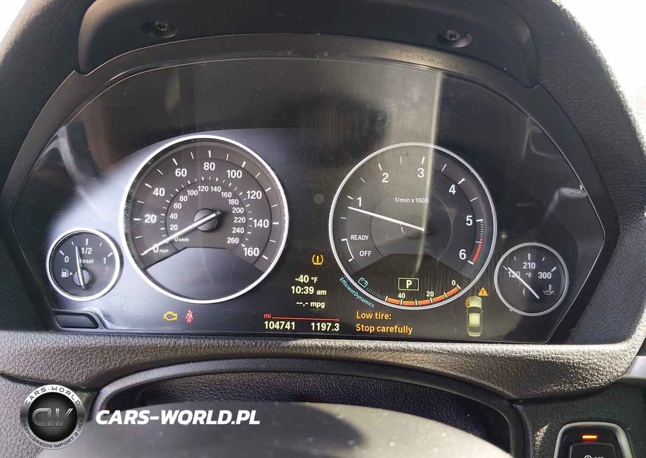 2014 BMW 328D xDrive VIN:WBA3D5C54EKX98291 - 7