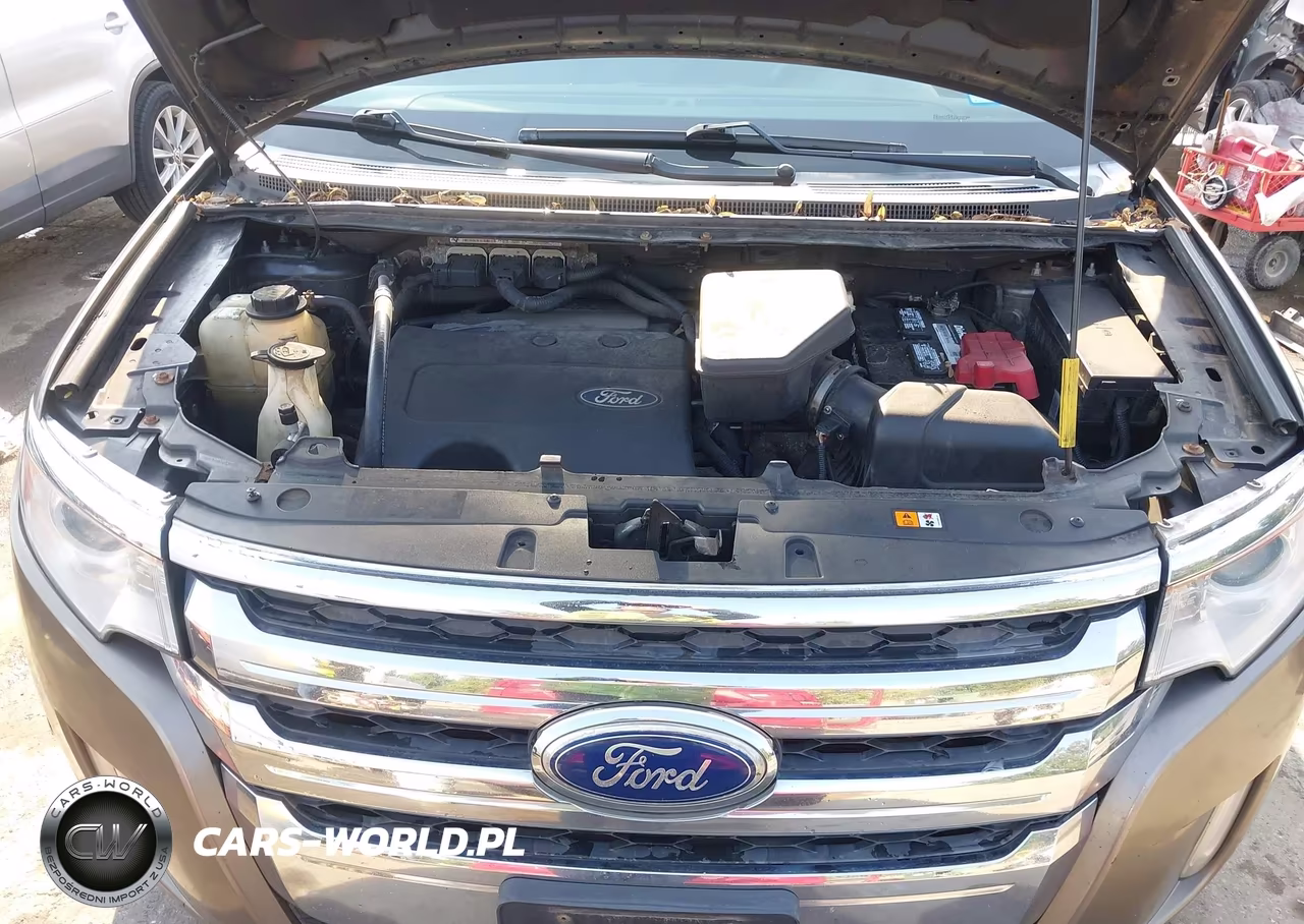 2012 Ford Edge Sel VIN:2FMDK4JC4CBA76041 - 10