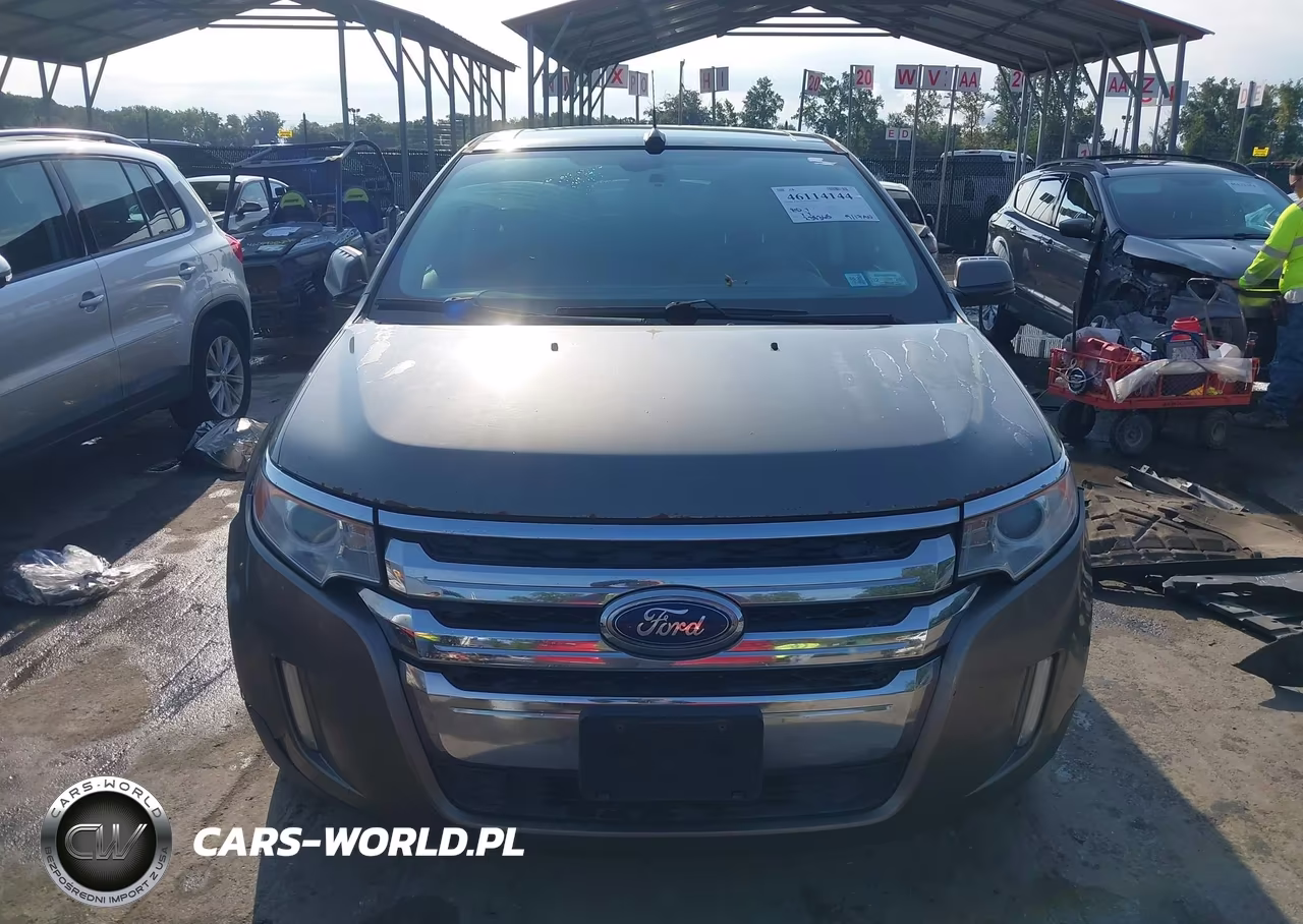 2012 Ford Edge Sel VIN:2FMDK4JC4CBA76041 - 12