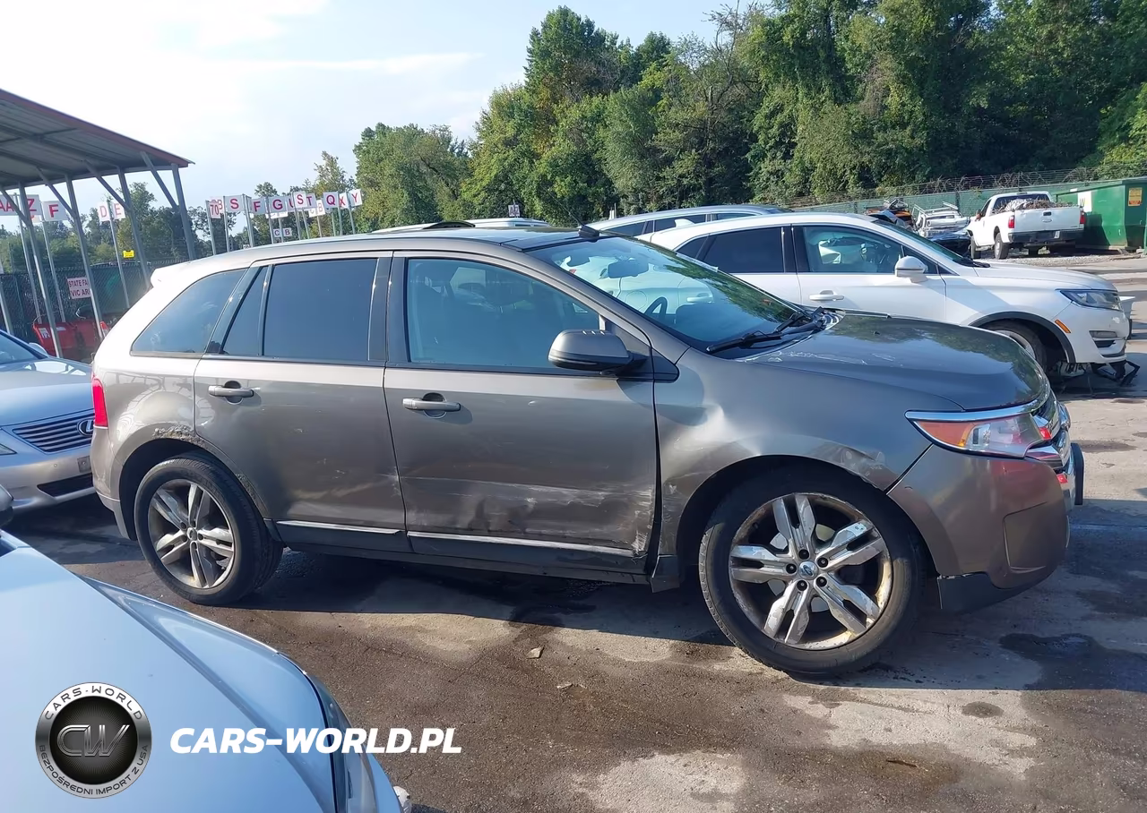 2012 Ford Edge Sel VIN:2FMDK4JC4CBA76041 - 13