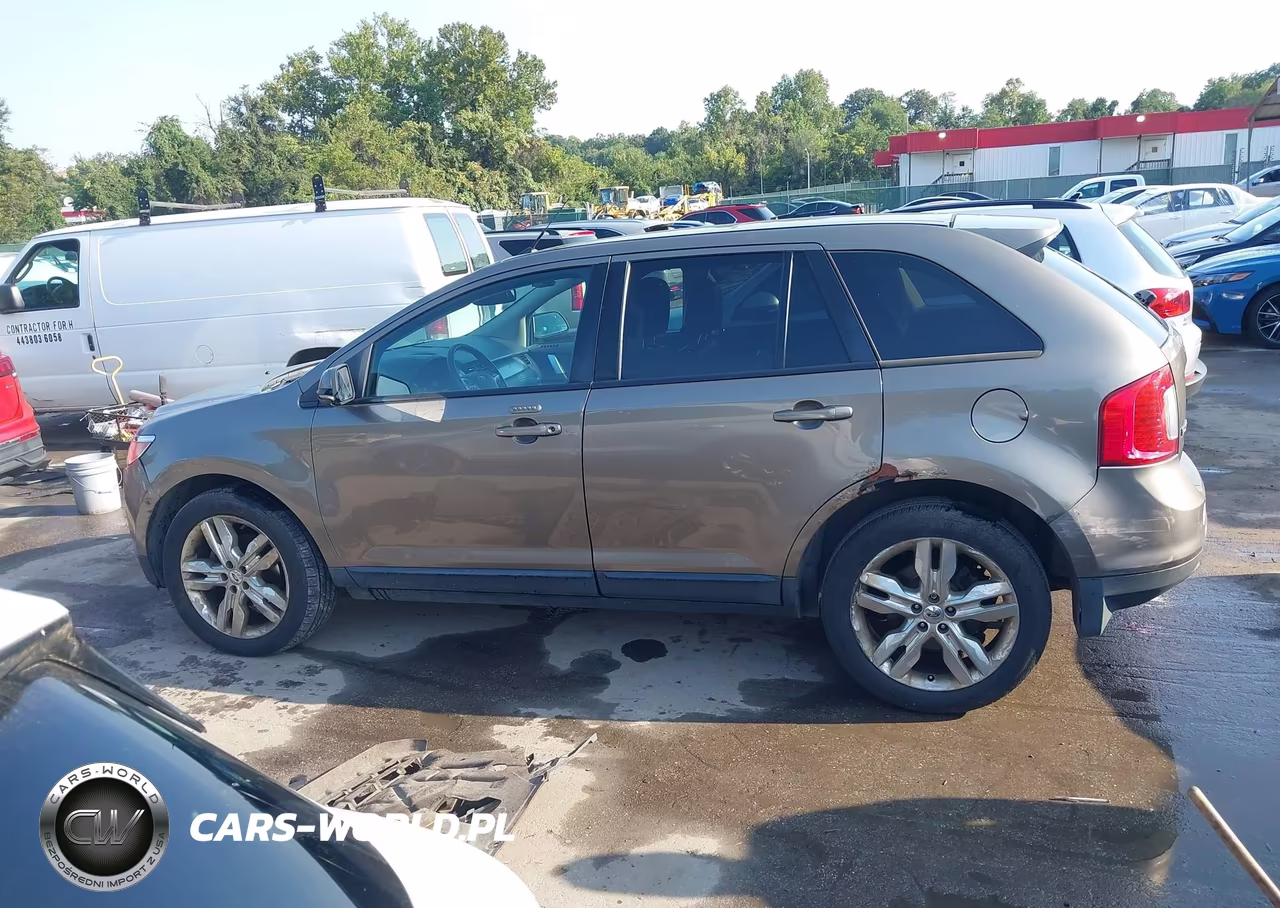 2012 Ford Edge Sel VIN:2FMDK4JC4CBA76041 - 14