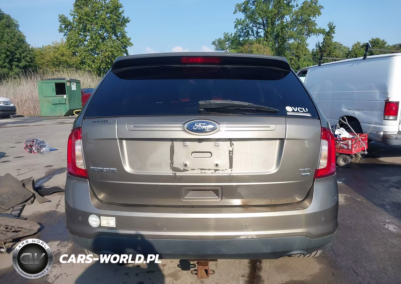 2012 Ford Edge Sel VIN:2FMDK4JC4CBA76041 - 16