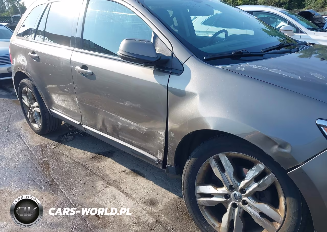 2012 Ford Edge Sel VIN:2FMDK4JC4CBA76041 - 17