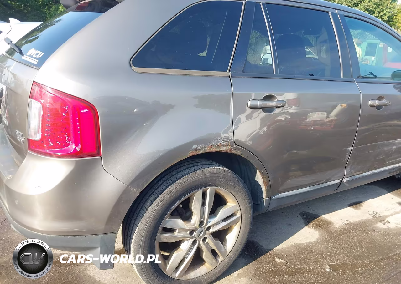 2012 Ford Edge Sel VIN:2FMDK4JC4CBA76041 - 18