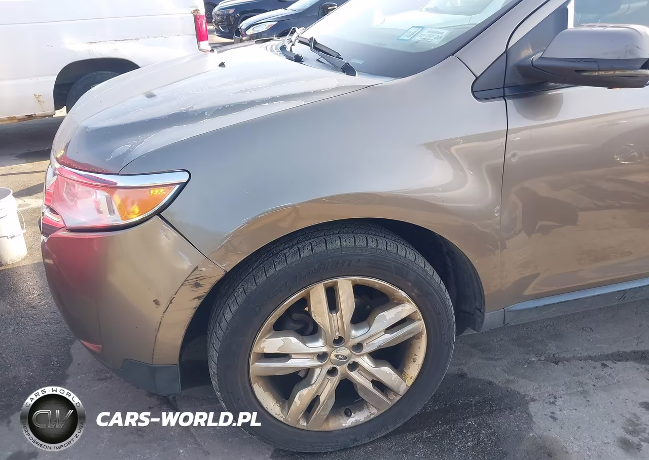 2012 Ford Edge Sel VIN:2FMDK4JC4CBA76041 - 19