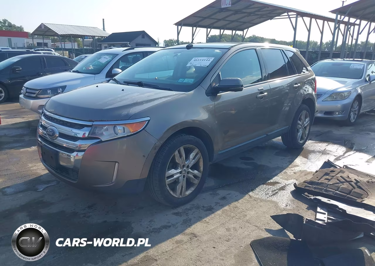 2012 Ford Edge Sel VIN:2FMDK4JC4CBA76041 - 2