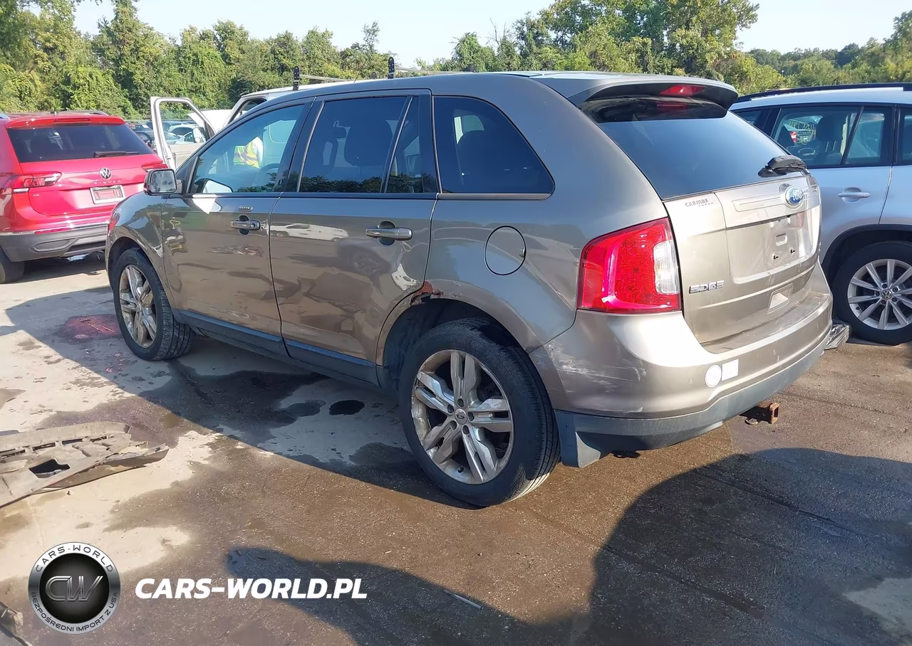 2012 Ford Edge Sel VIN:2FMDK4JC4CBA76041 - 3