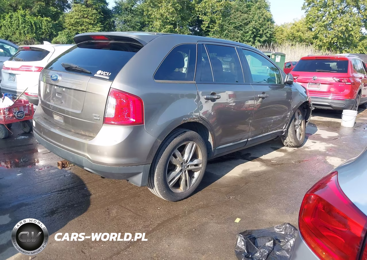 2012 Ford Edge Sel VIN:2FMDK4JC4CBA76041 - 4