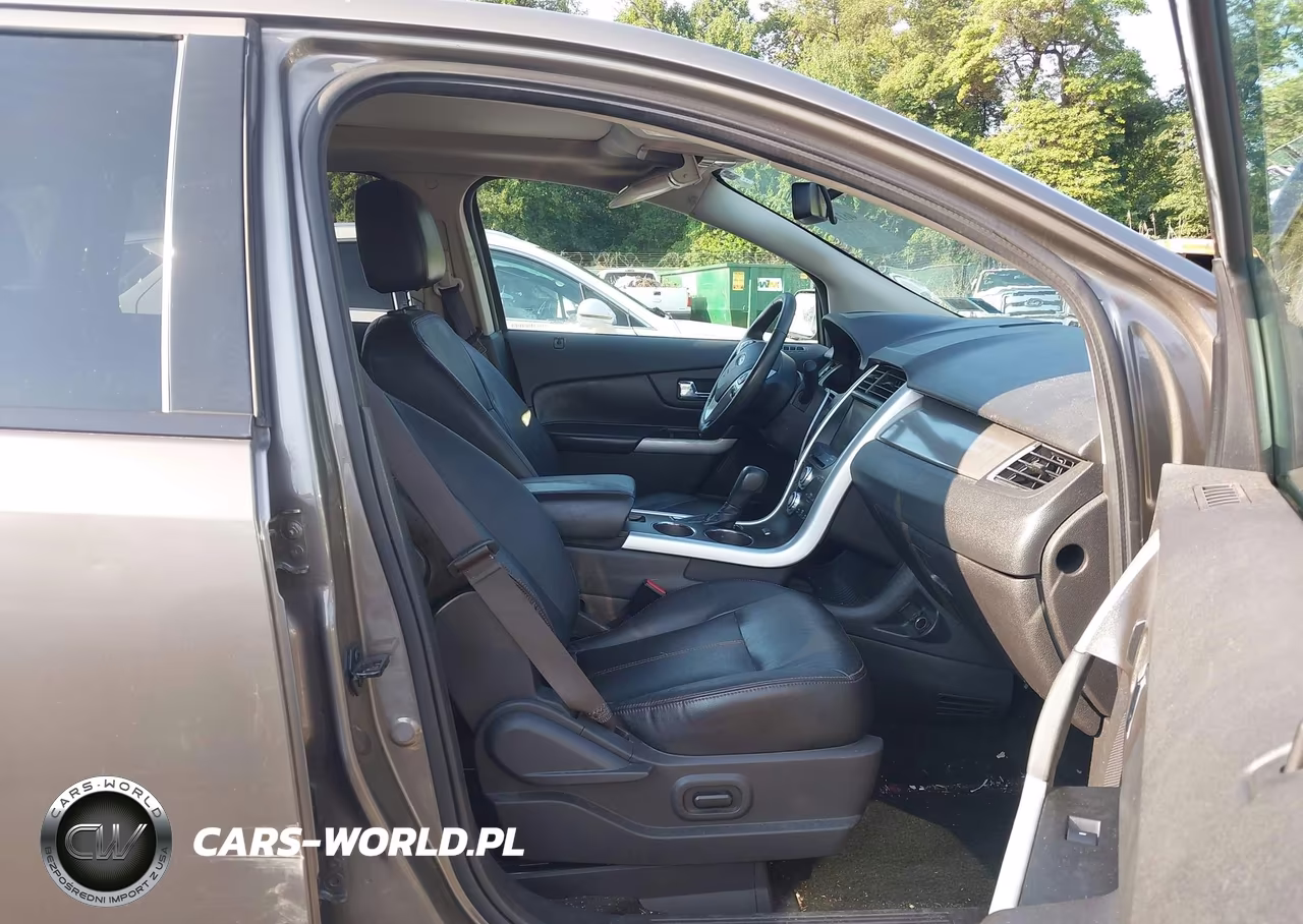 2012 Ford Edge Sel VIN:2FMDK4JC4CBA76041 - 5