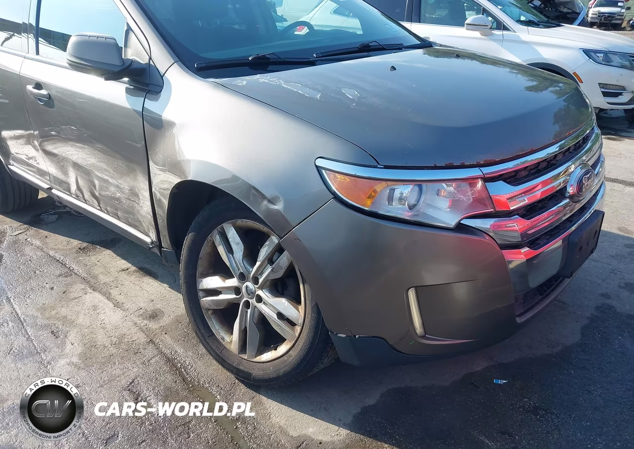 2012 Ford Edge Sel VIN:2FMDK4JC4CBA76041 - 6