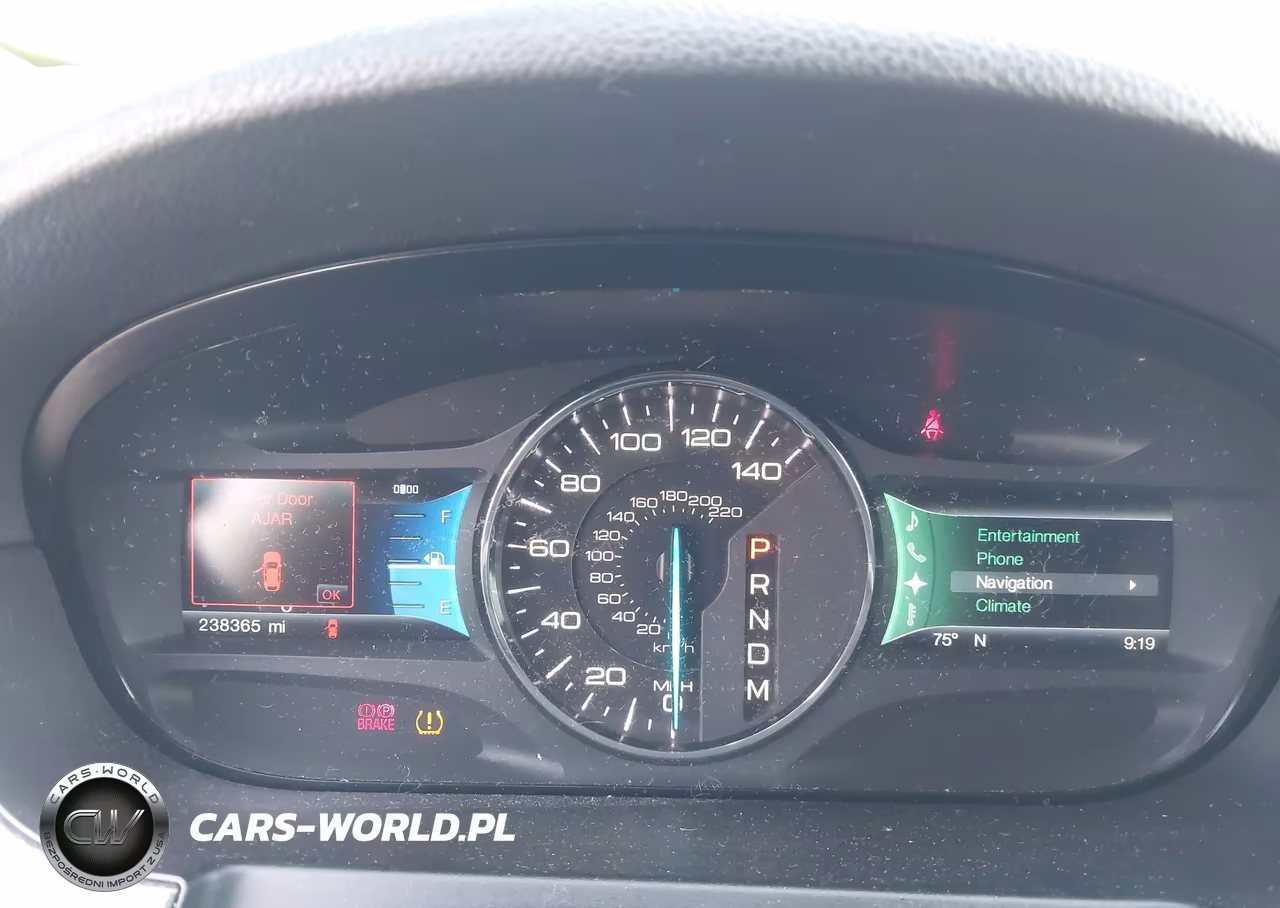 2012 Ford Edge Sel VIN:2FMDK4JC4CBA76041 - 7