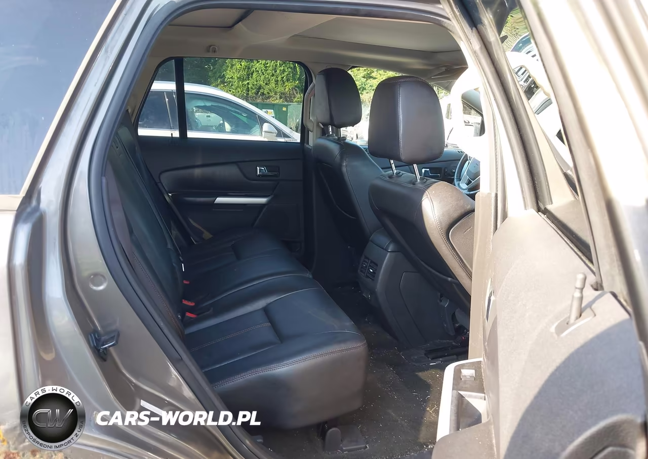 2012 Ford Edge Sel VIN:2FMDK4JC4CBA76041 - 8
