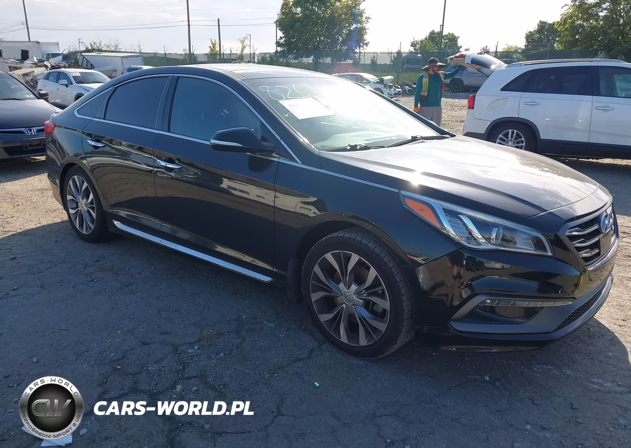 2017 Hyundai Sonata Limited 2.0T – zdjęcie 1 z 16